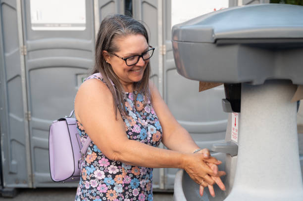 Best Portable restroom trailer rental  in Albany, LA